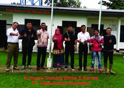 20180219 IHT Drone & Survey Perkebunan Sawit di Muara Enim