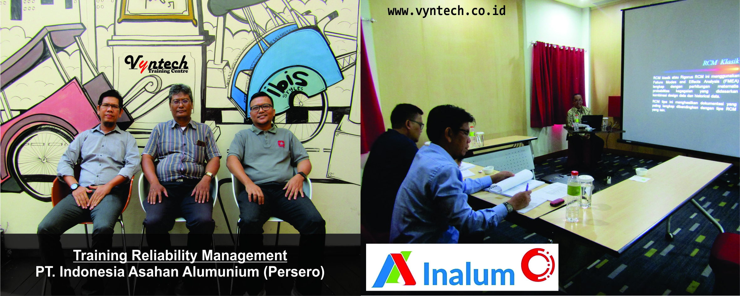 20170207 Training Reliability Management - PT. Indonesia Asahan Alumunium Inalum (Persero)
