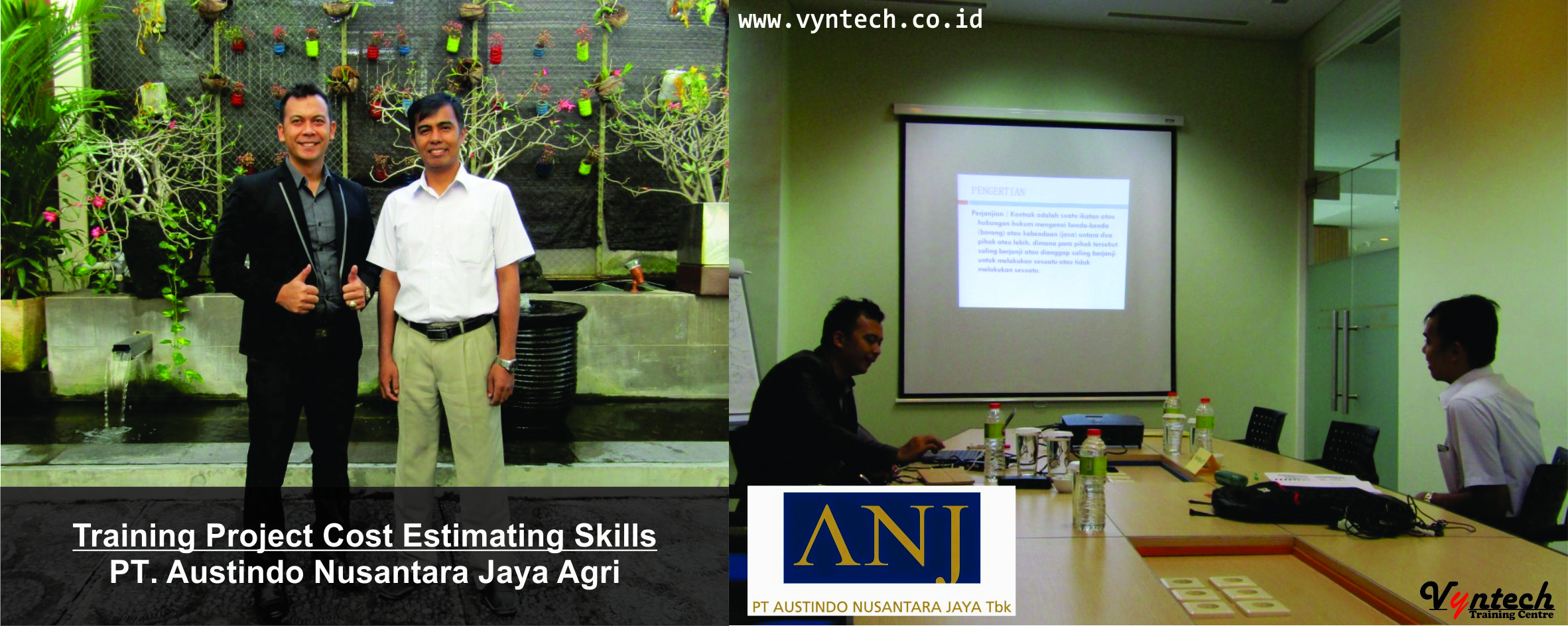 20170301 Training Project Cost Estimating Skills - PT. Austindo Nusantara Jaya Agri