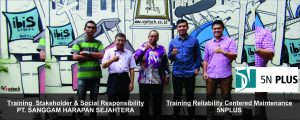 20170315 Training Stakeholder & Social Responsibility CSR - PT. SANGGAM HARAPAN SEJAHTERA -- Training Reliability Centered Maintenance RCM - 5NPLUS, di Yogya