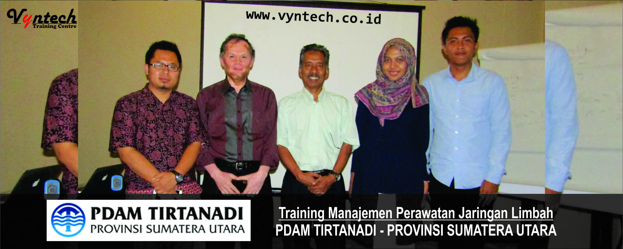 20170419 Training Manajemen Perawatan Jaringan Limbah - PDAM TIRTANADI - PROVINSI SUMATERA UTARA Medan, di Bandung