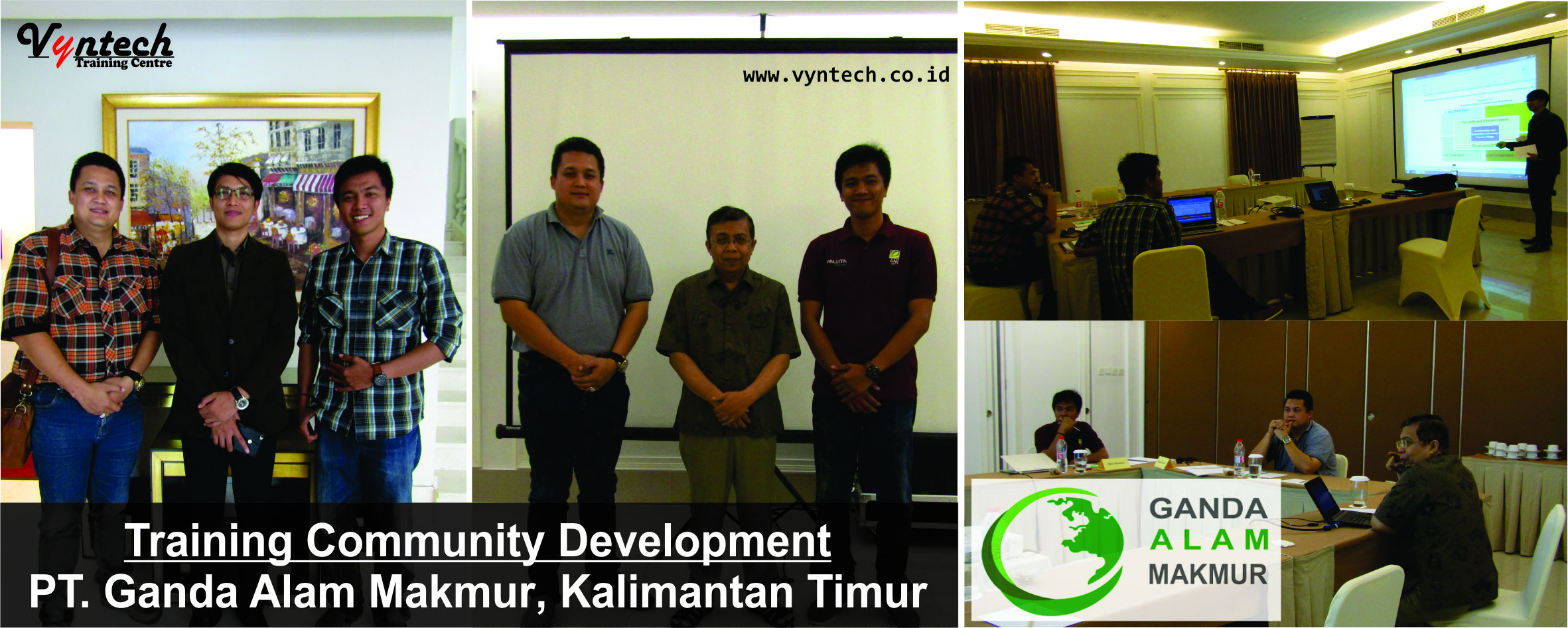 20170802 Training Community Development Comdev - PT. Ganda Alam Makmur, di Bali