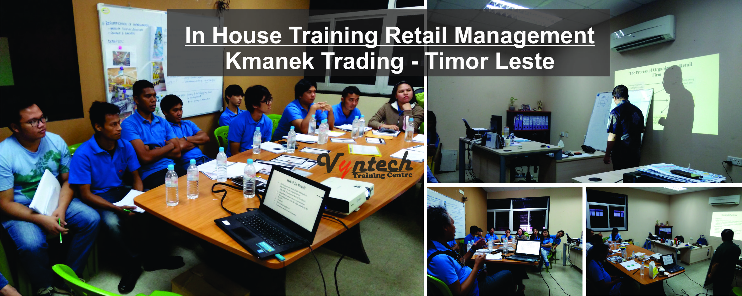 20171115 Training IHT Retail Management - Kmanek Trading - Timot Leste TLS