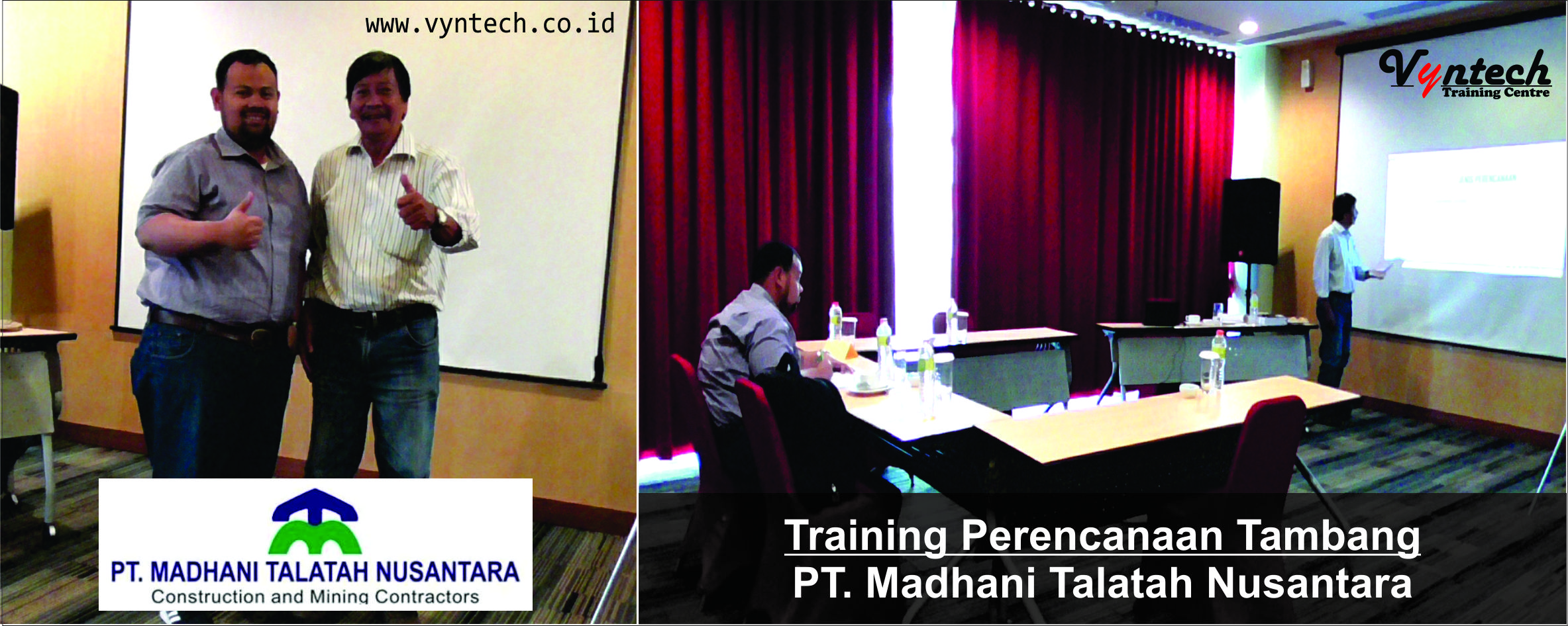 20180221 Training Perencanaan Tambang - PT. Madhani Talatah Nusantara, di Yogya