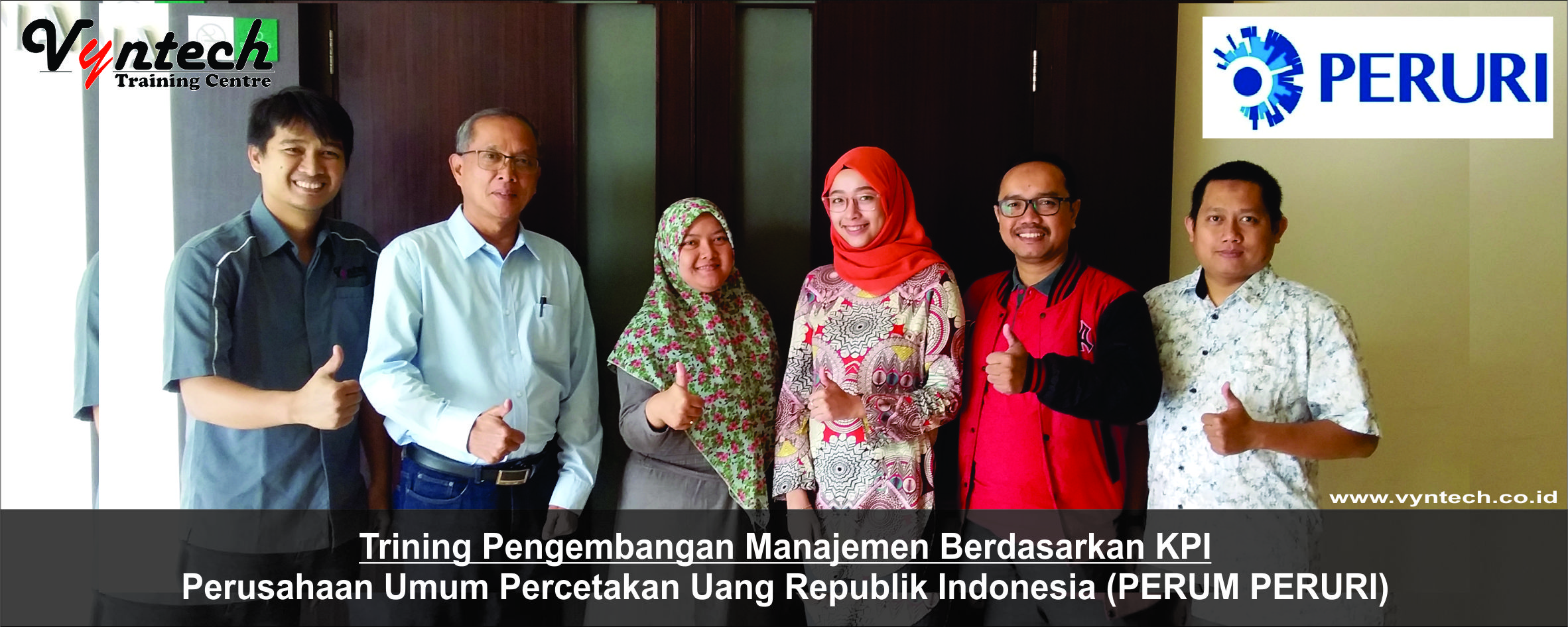 20180718 Trining Pengembangan Manajemen Berdasarkan KPI - Perusahaan Umum Percetakan Uang Republik Indonesia (PERUM PERURI)