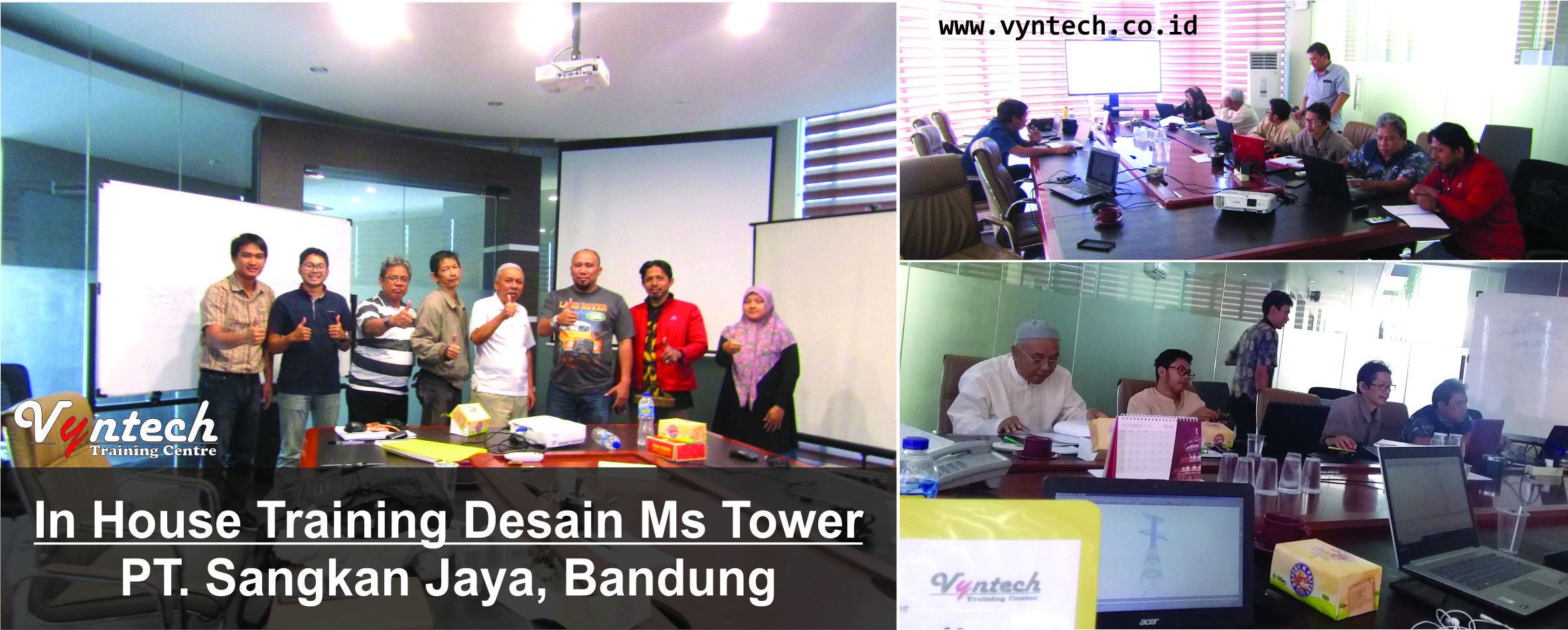 20180928 Training IHT Desain Ms Tower - PT. Sangkan Jaya, Bandung
