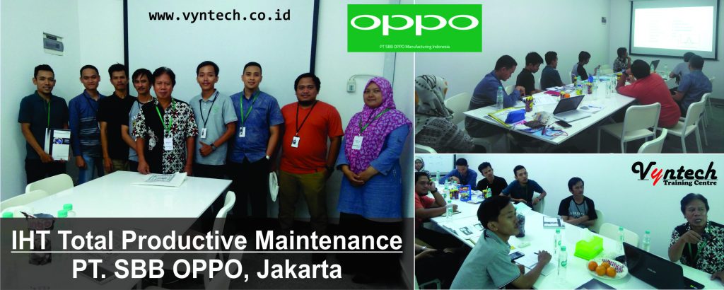 20181011 Training IHT Total Productive Maintenance TPM - PT Oppo Jakarta