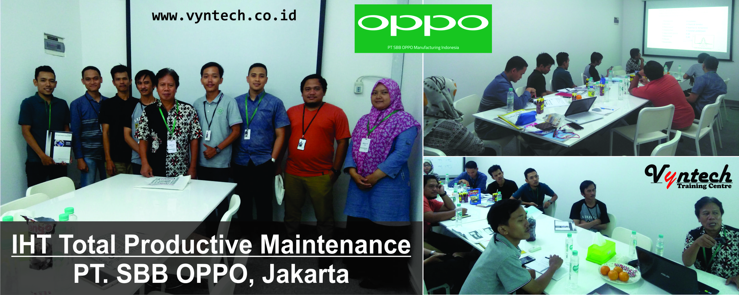 20181011 Training IHT Total Productive Maintenance TPM - PT Oppo Jakarta