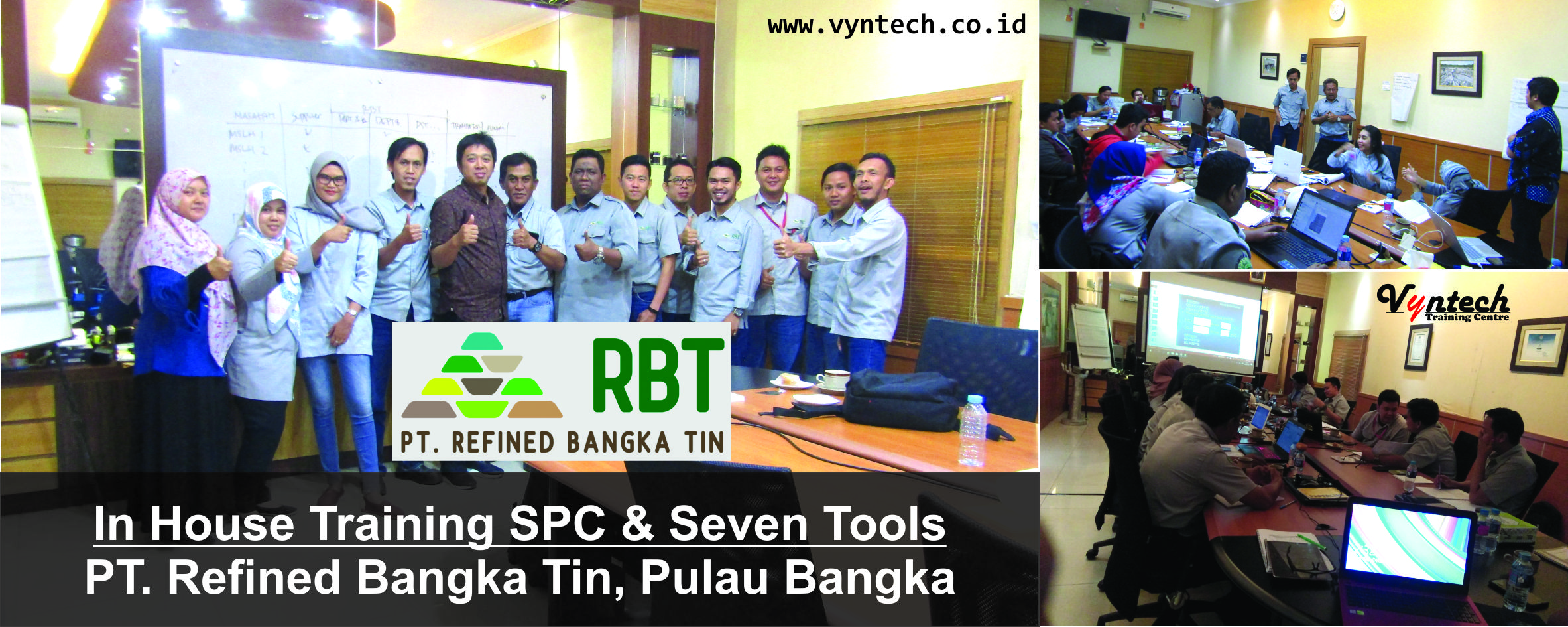 20181210 Training IHT SPC & Seven Tools - PT. Refined Bangka Tin