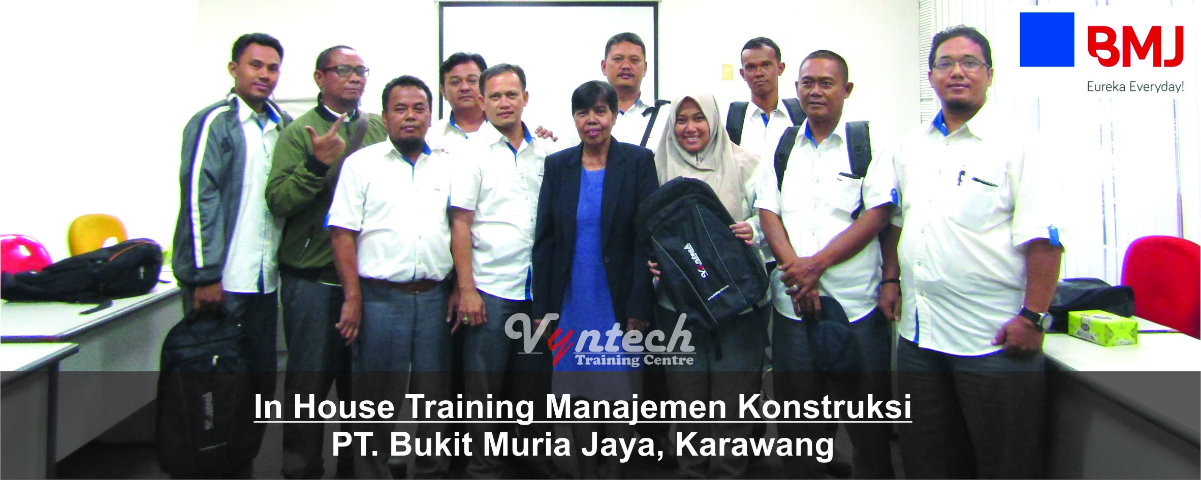 20190423 Training IHT Manajement Konstruksi - PT. Bukit Muria Jaya Karawang