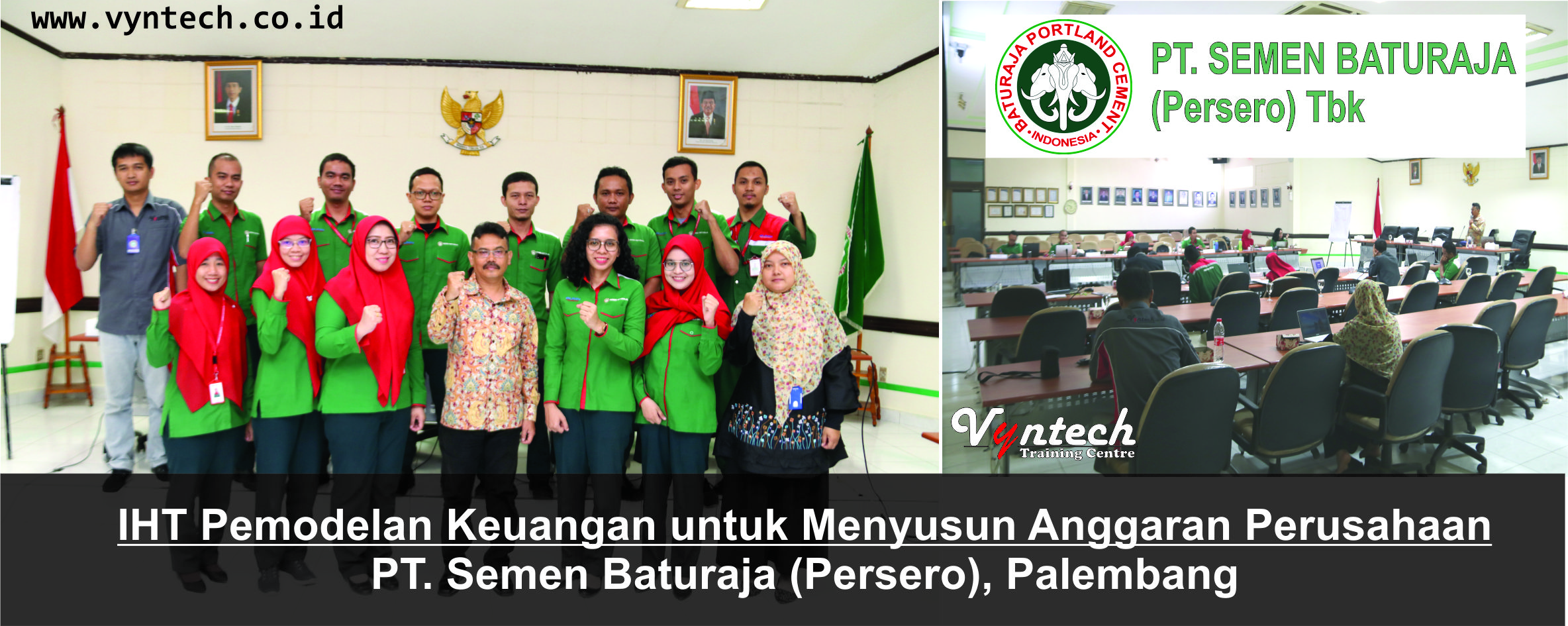 20190910 Training Pemodelan Keuangan untuk Menyusun Anggaran Perusahaan - PT. Semen Baturaja (Persero) Palembang