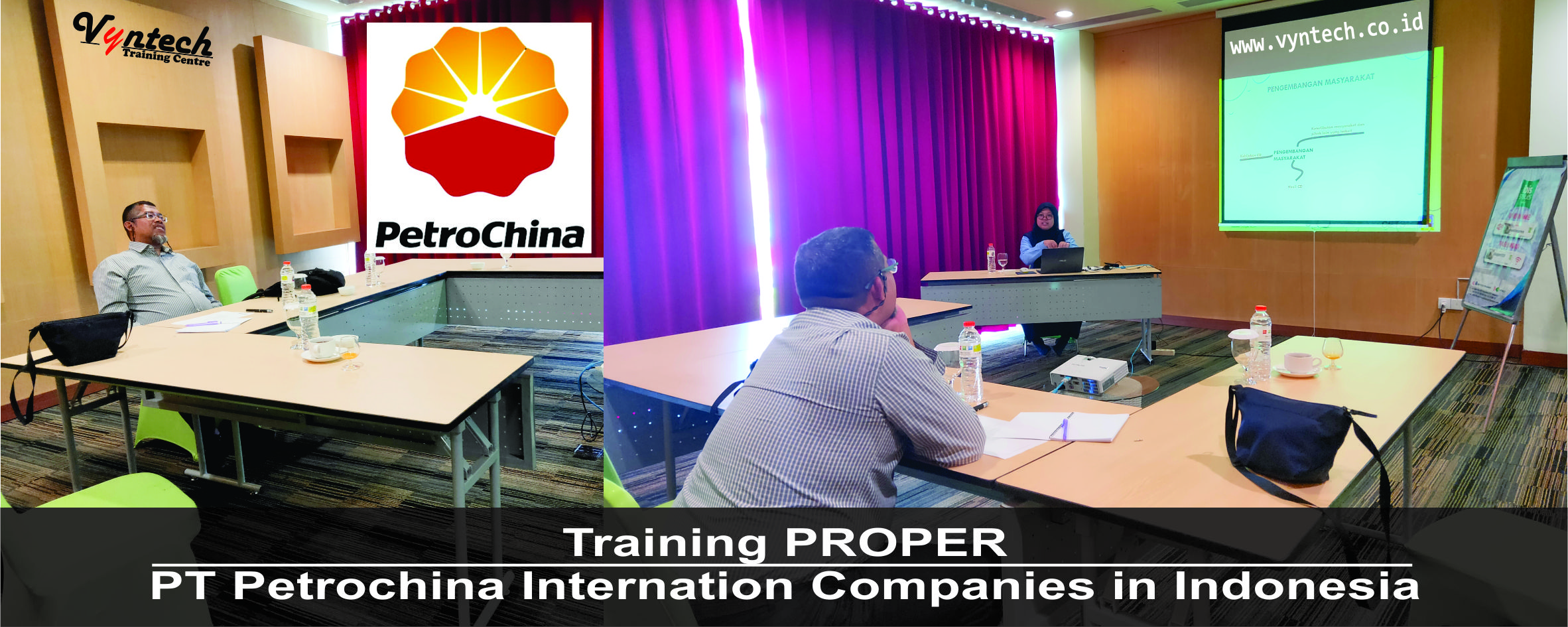 20191218 Training PROPER - PT Petrochina Internation Companies in Indonesia, di Yogya