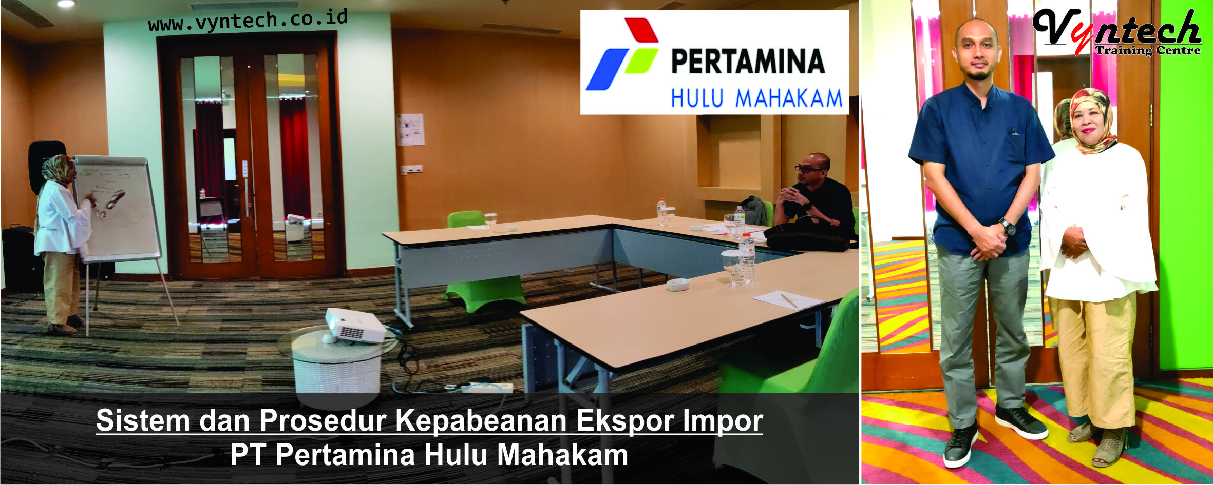 20191226 Training Kepabean Ekspor Impor Exim- PT Pertamina Hulu Mahakam, di Yogya