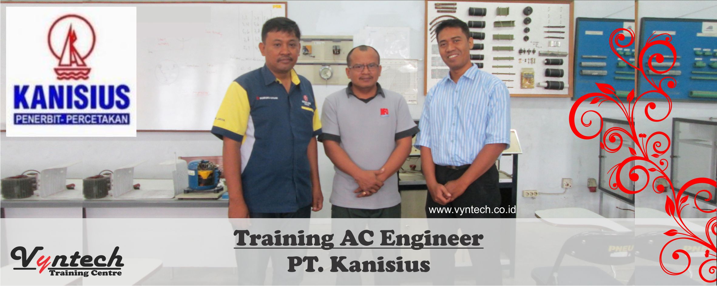 20150603 Training AC Engineer - PT Kanisius
