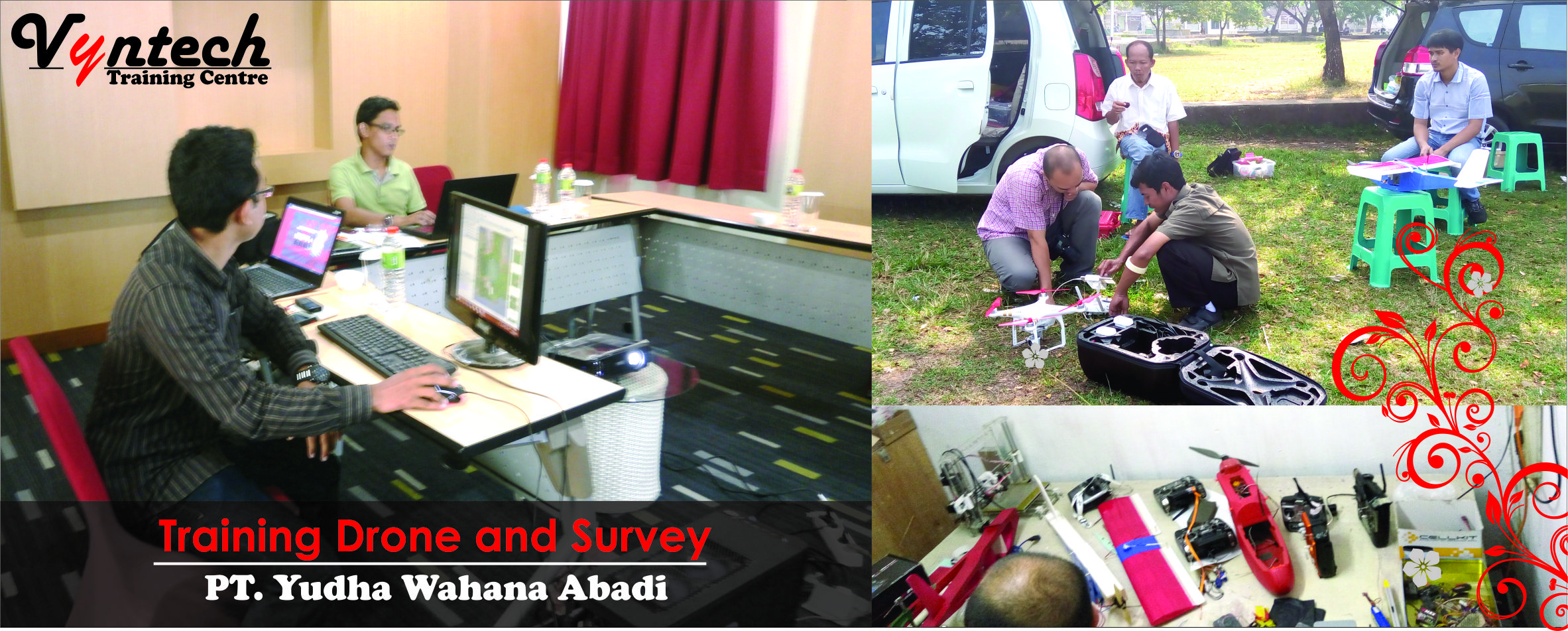20150613 Training Drone and Survey - PT. Yudha Wahana Abadi (Yudha Group)