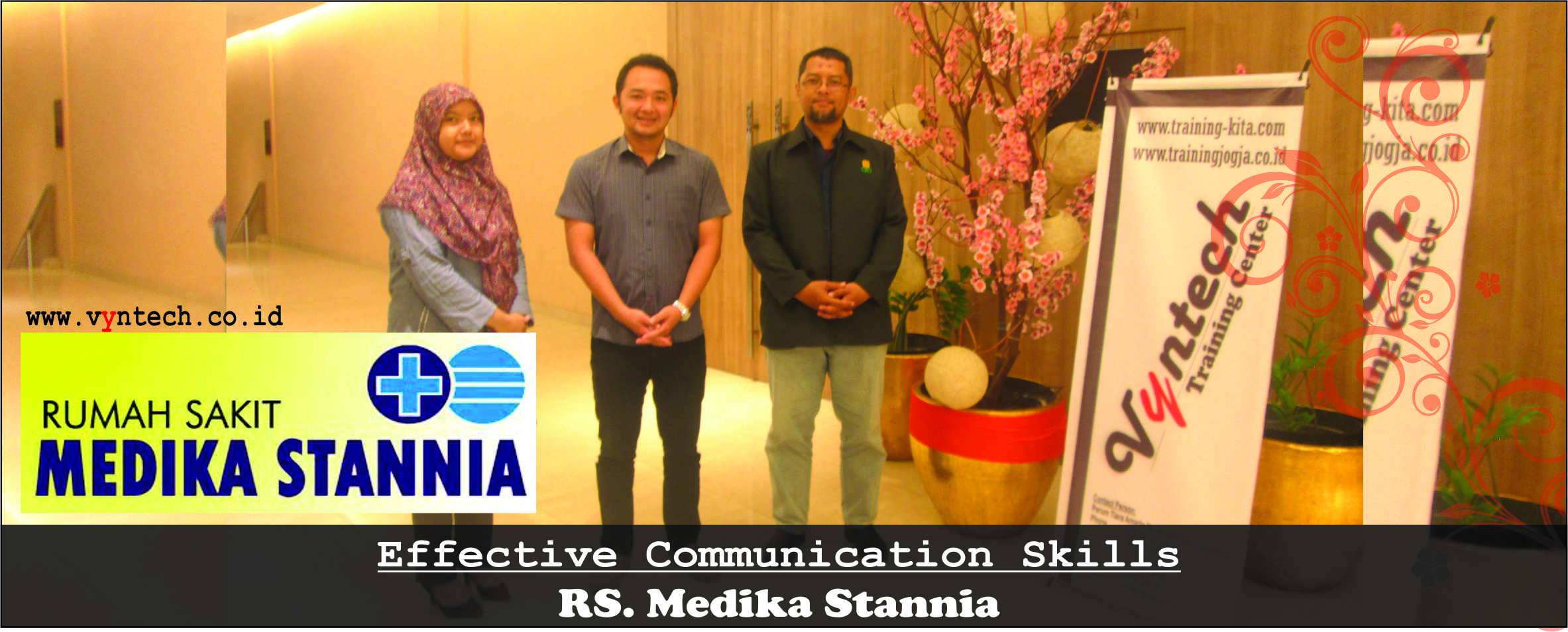 20160324 Training Effective Communication Skills - RS. Medika Stannia