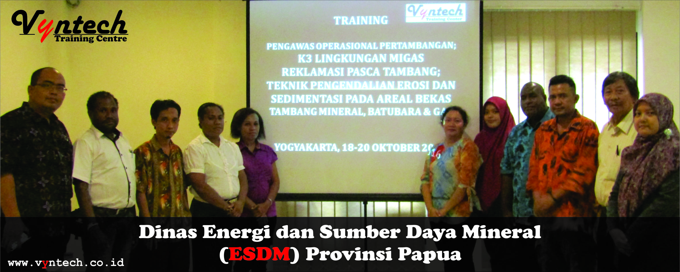20161018 Training POP K3 Dinas Energi dan Sumber Daya Mineral (ESDM) Provinsi Papua