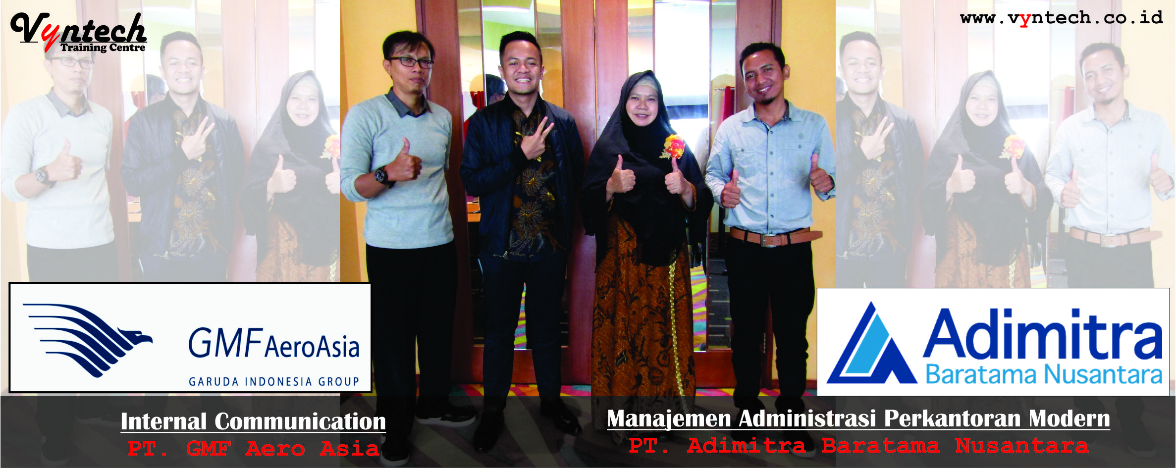 20170814 Training Internal Communication (Komunikasi) - PT GMF Aero Asia -- Manajemen Administrasi Perkantoran Modern - PT Adimitra Barata Nusantara