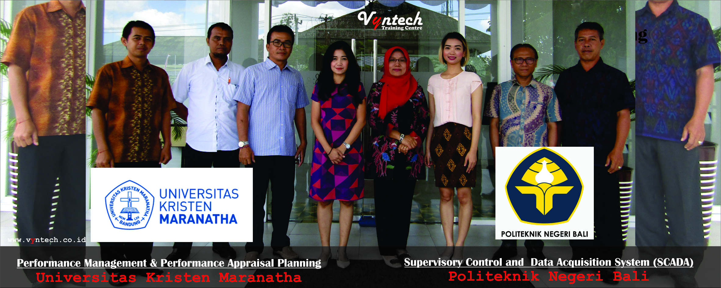20170814 Training Performance Management & Performance Appraisal Planning - Universitas Kristen Maranatha -- Supervisory Control and Data Acquisition System (SCADA) - Politeknik Negeri Bali