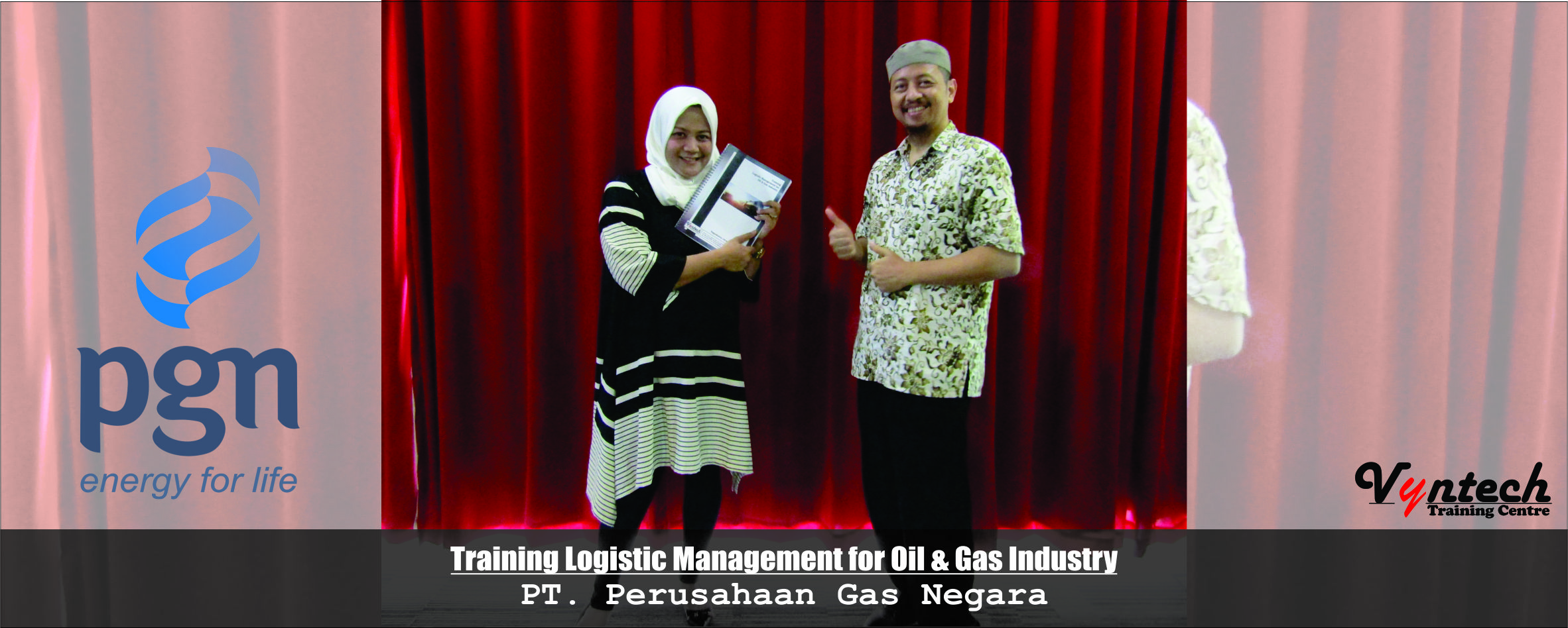 20171018 Training Logistic Management for Oil & Gas Industry - PT. Perusahaan Gas Negara PGN