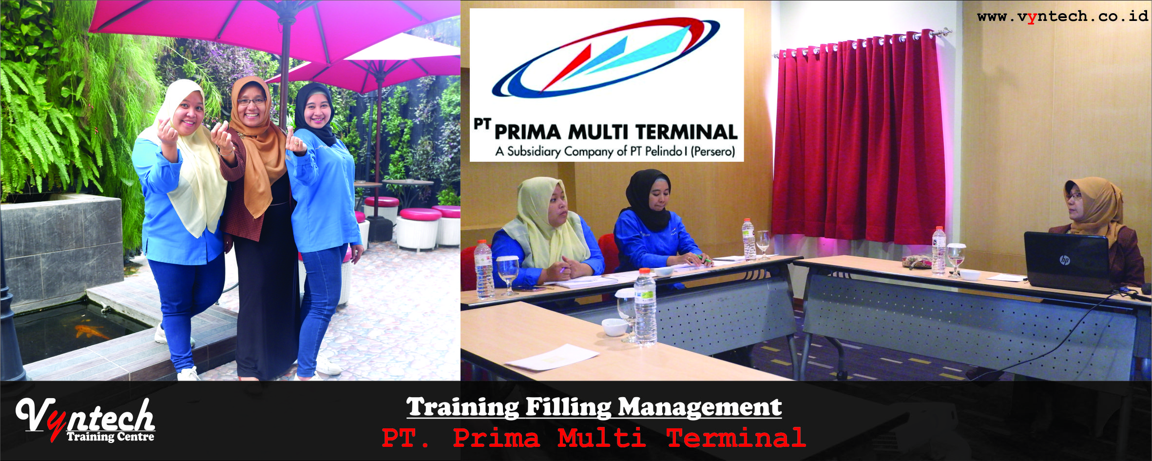 20191204 Training Filling Management - PT Prima Multi Terminal