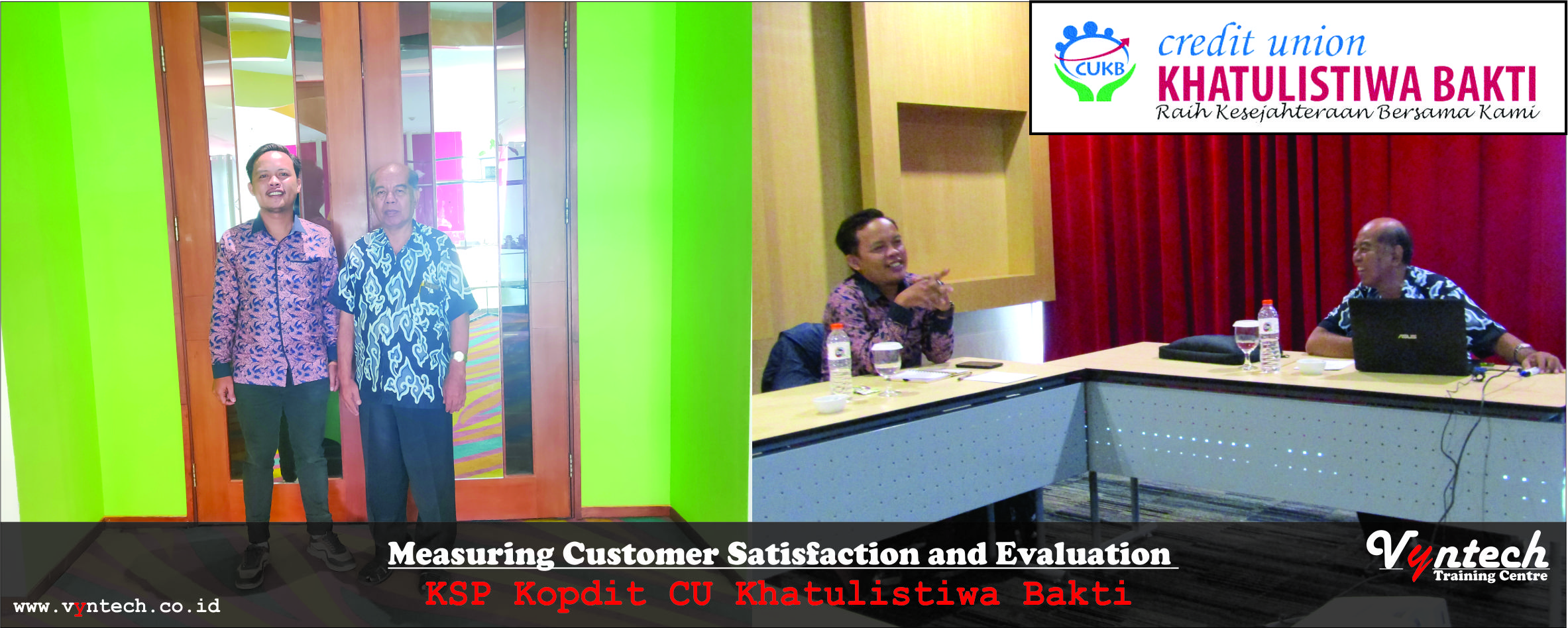 20200115 Training Measuring Customer Satisfaction and Evaluation - KSP Kopdit CU Khatulistiwa Bakti