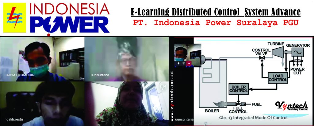 20200504 E-Learning Training Distributed Control System Advance - PT Indonesia Power Suralaya PGU Online