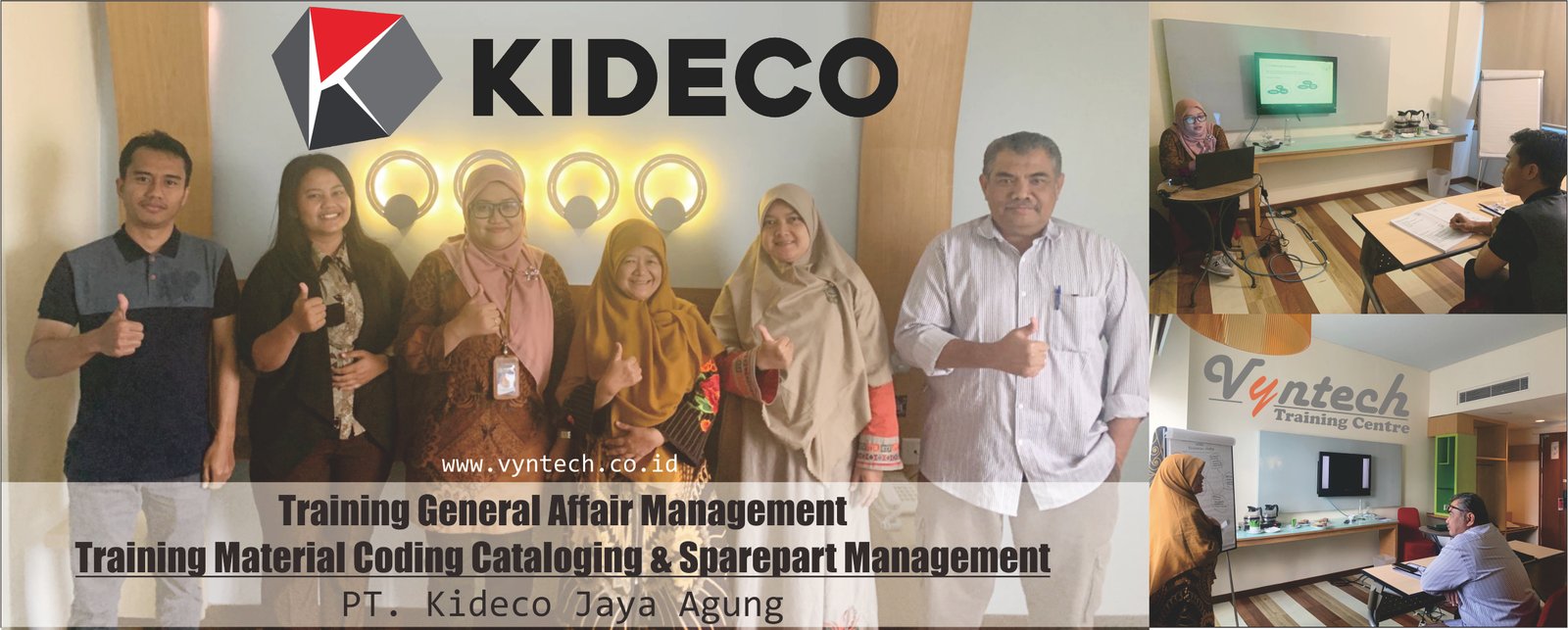 20230529 GA Management - Material Coding Cataloging & Sparepart Management - PT Kideco