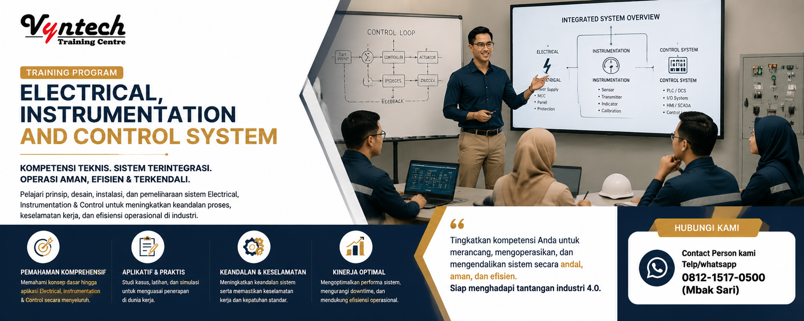 Training Electrical Instrumentation & Control System Excellence: Engineering Design, Maintenance & Troubleshooting